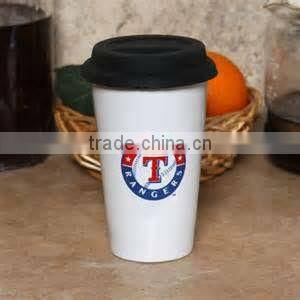 14 oz Porcelain Take Away Mug