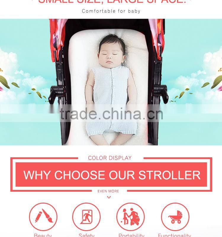 Factory Price Travel Umbrella Stroller /Baby Strollers /Baby Carriage/Baby Pram/Baby Product From China Supplier