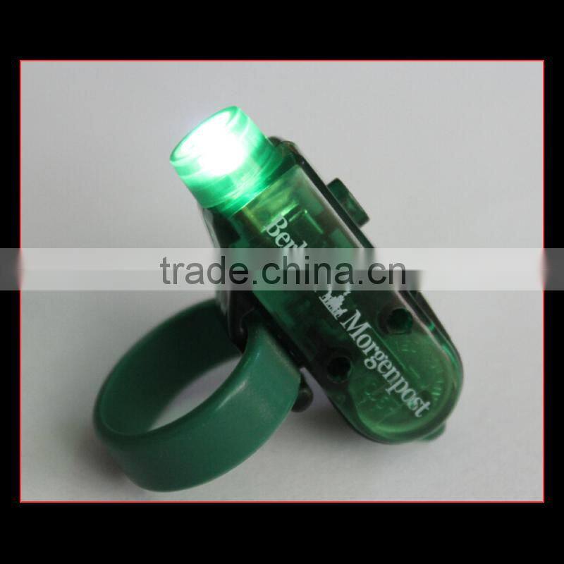 cheapest led laser finger light,led light up finger light with 3XAG10 battery
