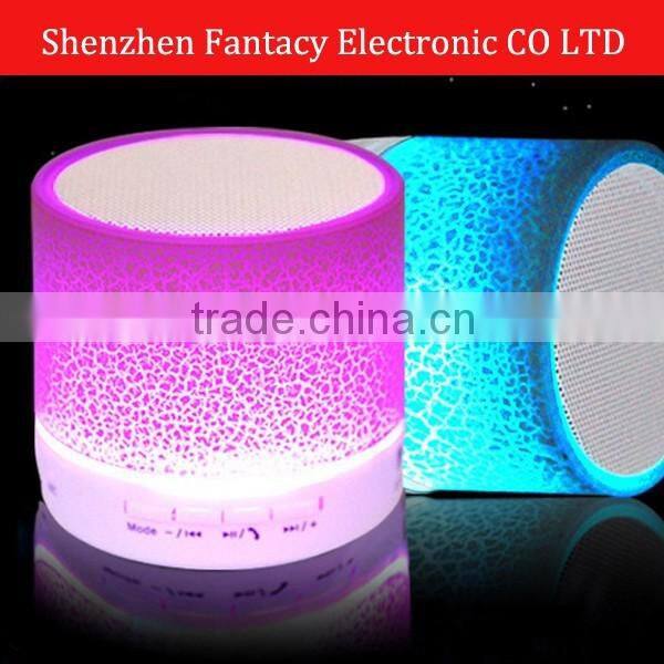 promotion led lamp light wireless bluetooth speaker