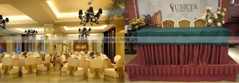 Wholesale cheap hotel stretch banquet chair spandex chair cover for wedding