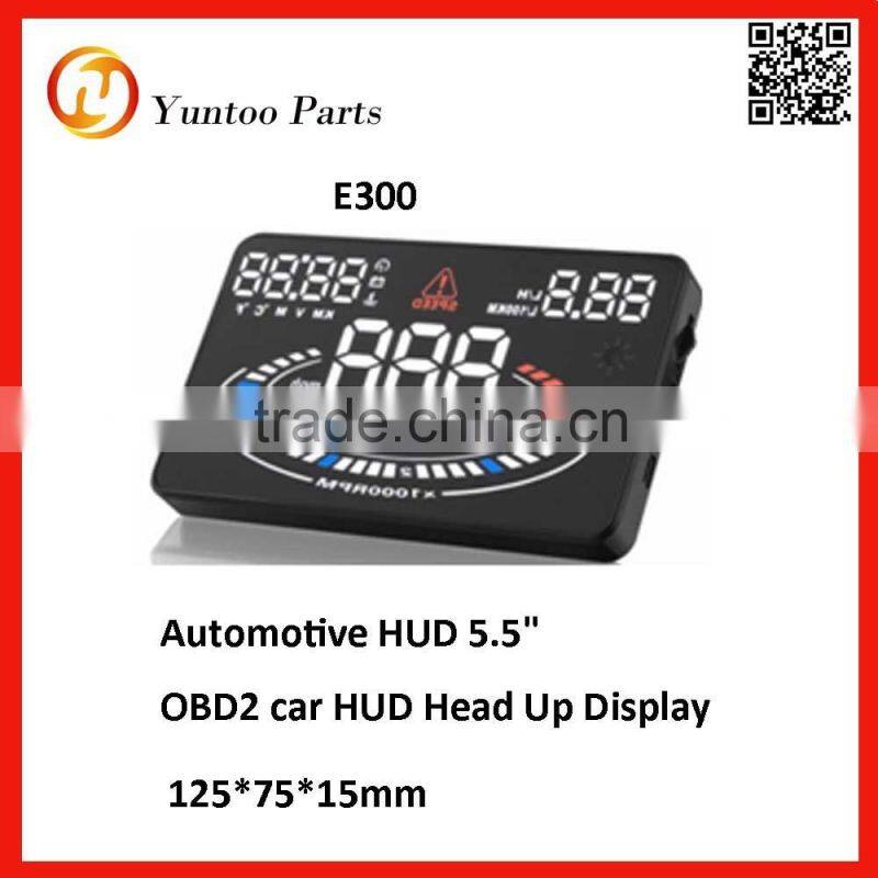 car automobile hud OBD2 car HUD Head Up Display X5