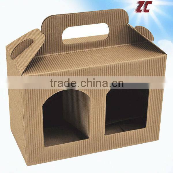 Factory Direct Sale High Quality Carton Box for Wine Packaging