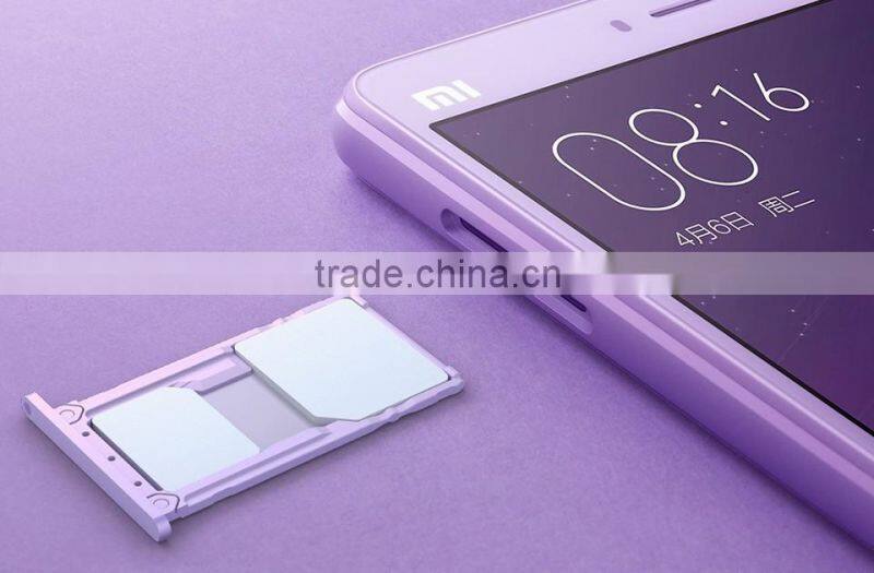 2016 New arrival 5.0inch 4G mobile phone Xiaomi 4s Snapdragon 808 Hexa Core 3GB 64GB 1920x1080