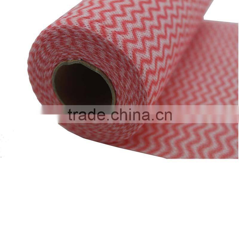 China High quality washable cloth spunlace nonwoven wipes wheel cleaning wipes