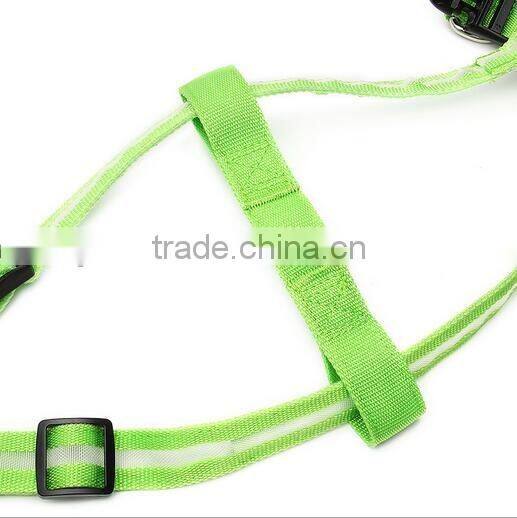 In stock reflective strap Dog Leashes