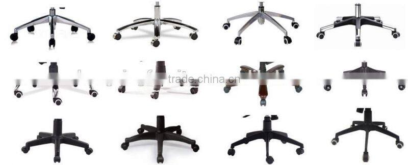 High back elegant executive office furniture white leather office chair(HX-5D059)