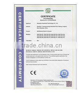 dat-n1 Smart Self Balance Electric Unicycle 2 wheels self balancing skateboard