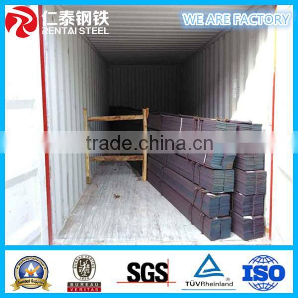 ASTM JIS GB DIN 12*3, 15*3, 19*3 Cutting Steel Flat Bar Round Edge Flat Iron Bar Slitting Mild Carbon Hot Rolled