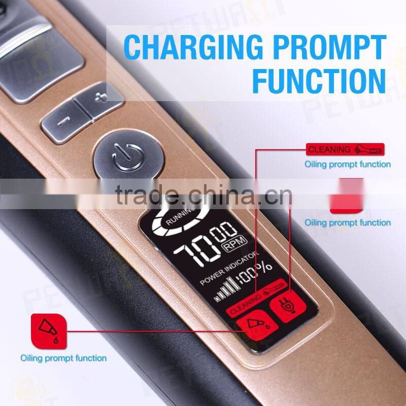 Superior materials sharpen hair clipper blades pet hair clipper