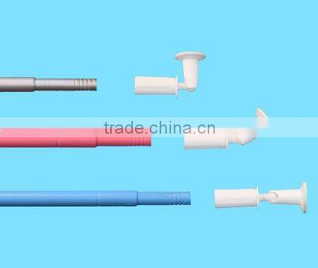 bathroom accessories shower curtain rod