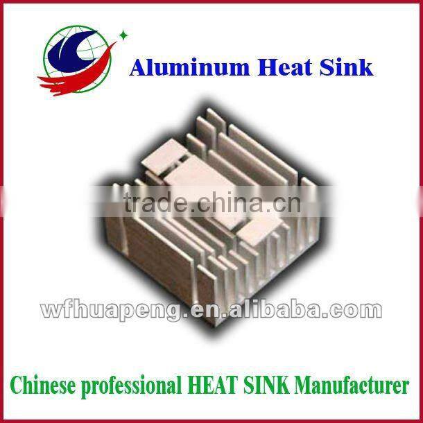 Aluminum heatsink, Aluminium extruded profile, LED heat sink