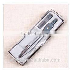 Two Layers Zinc Alloy Compasses Divider Set/math compass