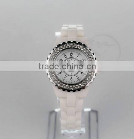 wholesale fashion ceramic quartz women lady luxury watch