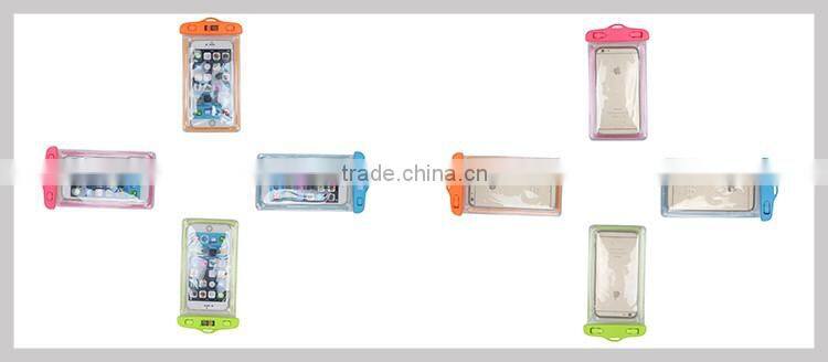 BUBM fashion wholesale PVC waterproof dry bag, for iPhone 6S waterproof phone bag with high quality