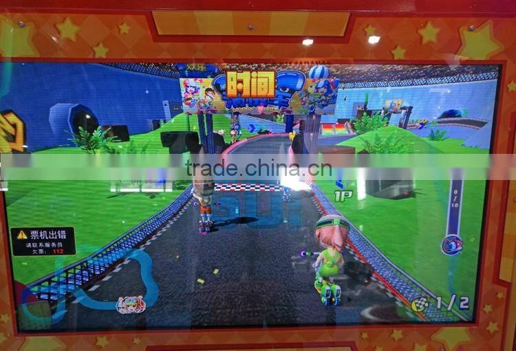 Happy scooter arcade game machine for hot sale