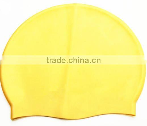 waterproof silicone swim cap