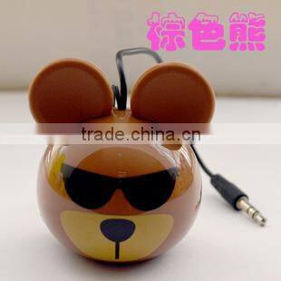 USB mini speaker suitable for laptop and desktop