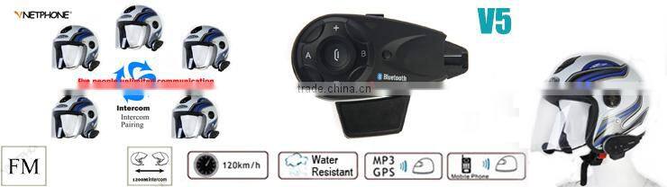 1200 meters bluetooth intercom for motorcycle bt interphone