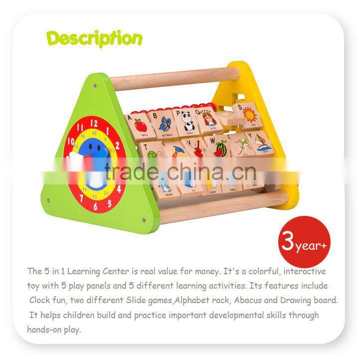 First Learning 5 in 1 Activity Center