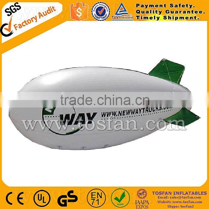Giant inflatable airplane helium balloon helium blimp for sale F2039