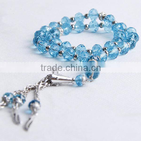 crystal bead prayer muslim rosary