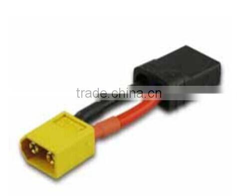 XT60 plug connector adapter to Tamiya / Traxxas / EC3 / T plug
