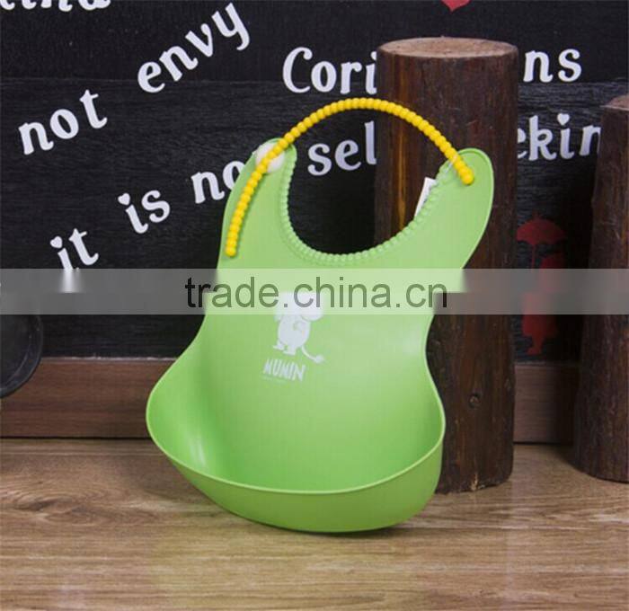 Wholeslae Food Grade Silicone Baby Bib Set Manufacturer Drool Bandana