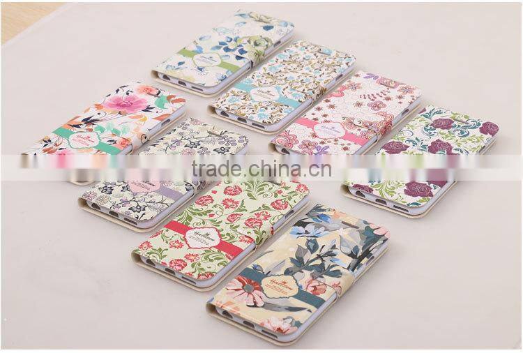 LZB factory price hot selling stand flip cover for Blackberry z3 leather case