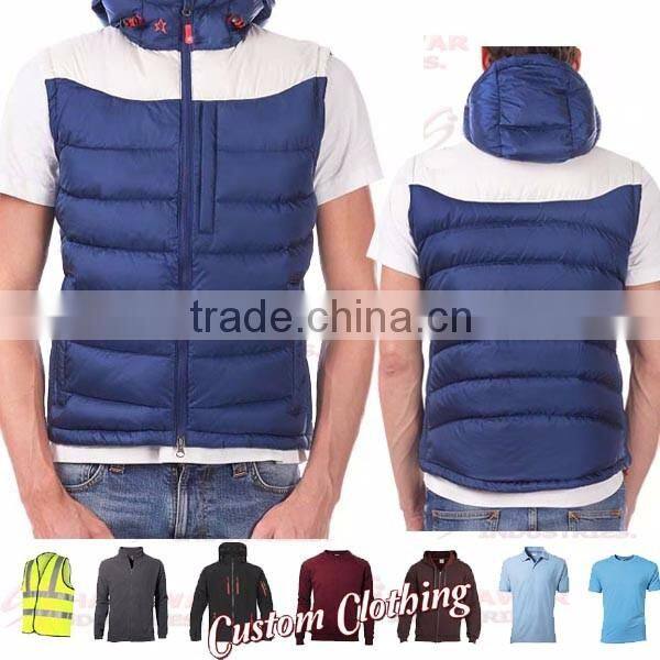 winter casual hoody jacket for men