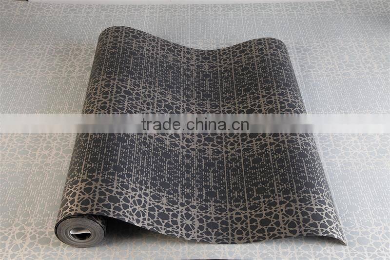 vintage style living room decoration non-woven wallpaper