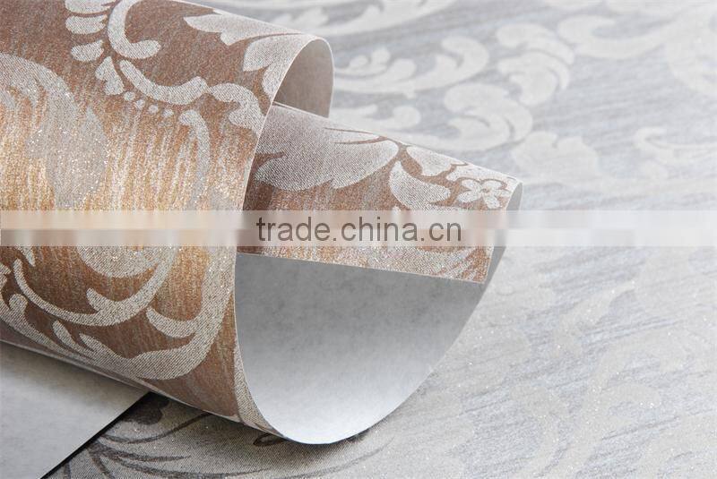 2015 new breathable islamic wallpaper for bedroom