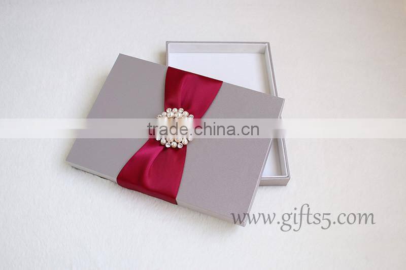 Wholesale Wedding Invitation Box