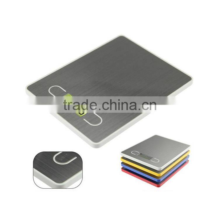 5kg ipad type stainlessteel best digital kitchen scales