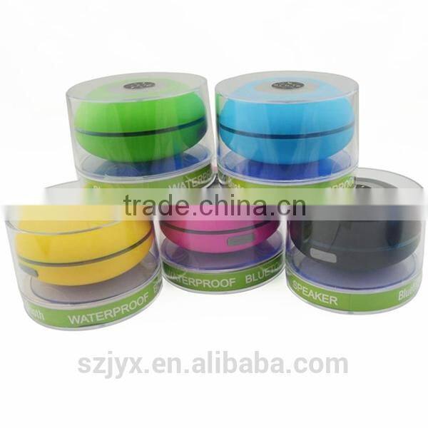 Waterproof Cheap Bluetooth Portable Speakers with LED Light