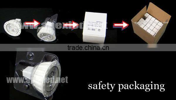 3w ceramic led spot light GU10