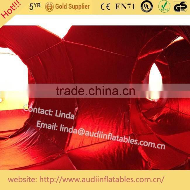 bespoke pvc Inflatable Obstacle Course Laser Maze Game China supplier