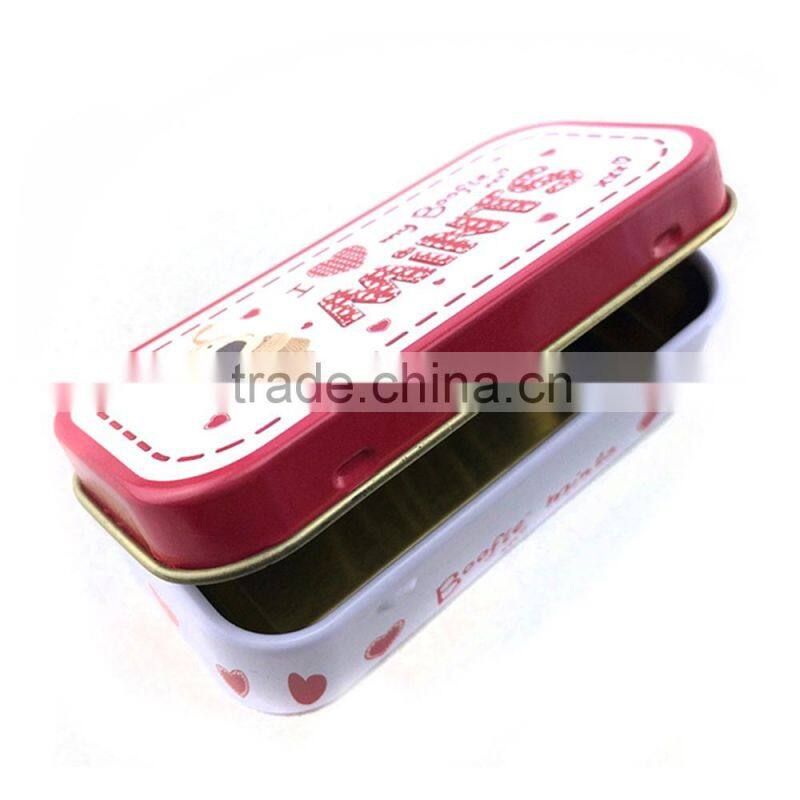 Catoon dog small mint tin with hinged lids