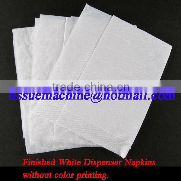 Printing Automatic High Speed Dispenser Napkin Machine