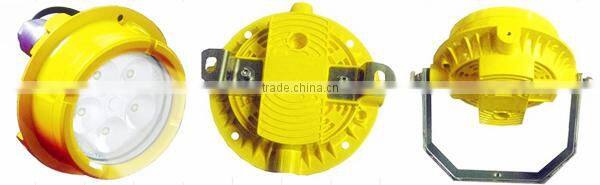 ATEX Safety yellow powder coat LED Explosion Proof Light
