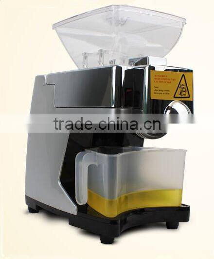 Home use mini olive sesame oil extraction machine with 1.5-2.5 kg/h input
