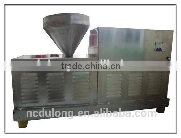 Stainless steel 750W cold press oil machine oil press machine