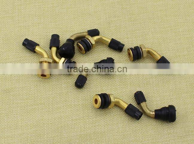 Motorbike Motorcycle Bike 90 Degree Right Angle Bend PVR-70 PVR32 Tubeless Valve