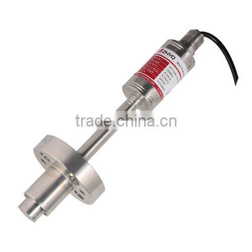 DN60 Flange mounting rigid 3.33MV/V melt pressure transducer