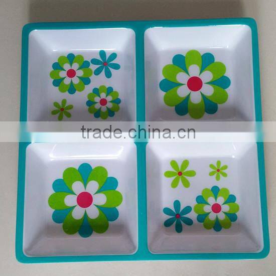 melamine tray