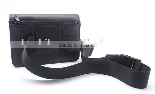 custom women leather waist bag