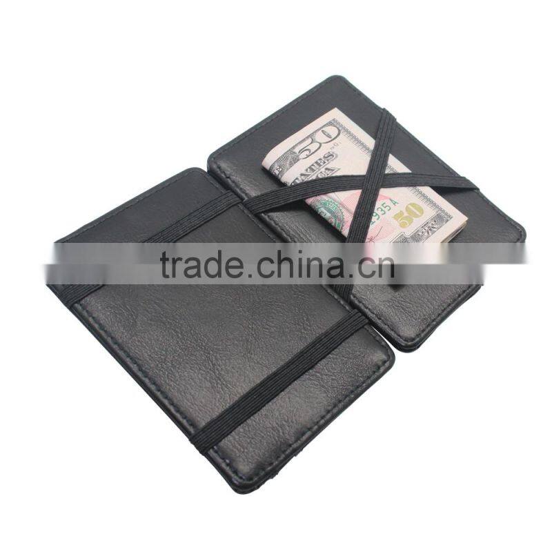 Factory Sale leather magic wallet