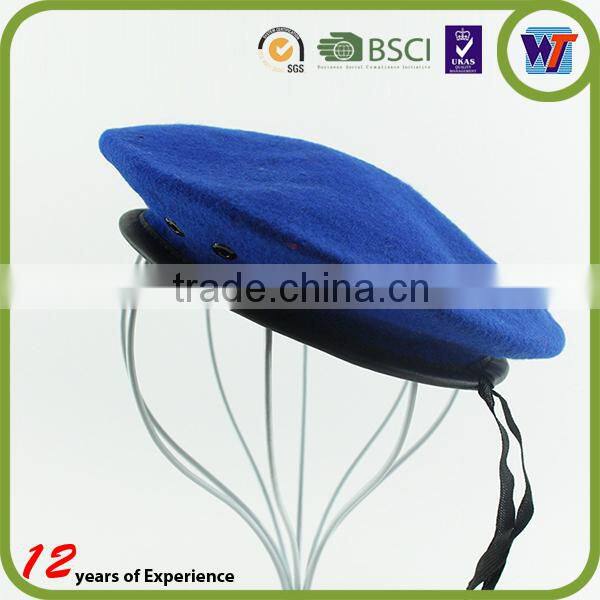 headwear fleece sun officer red military hat for men