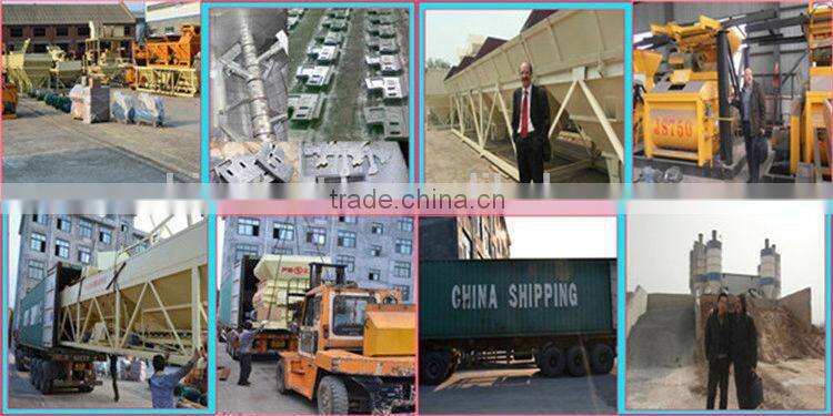 Better dry mortar mixing plant