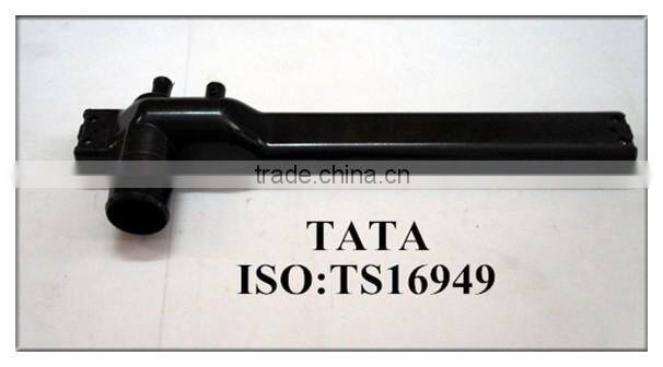 OEM manufacture su intercooler radiator plastic tank for impreza